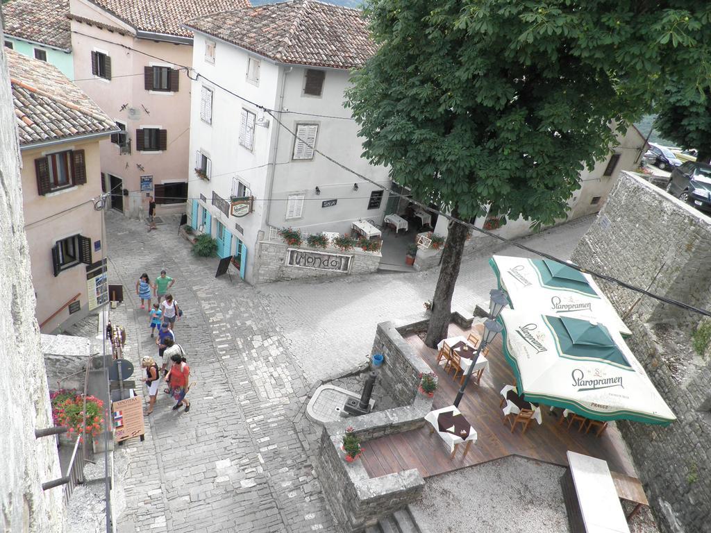 Ferienwohnung Studio Sijara Motovun Zimmer foto